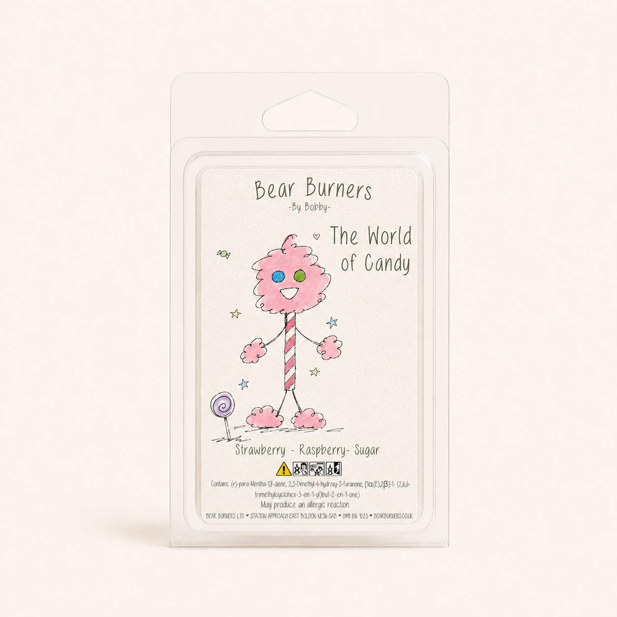 The World of Candy - Wax Melt Pack