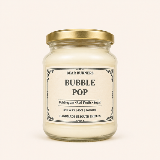Bubble Pop — Vintage Jar Candle