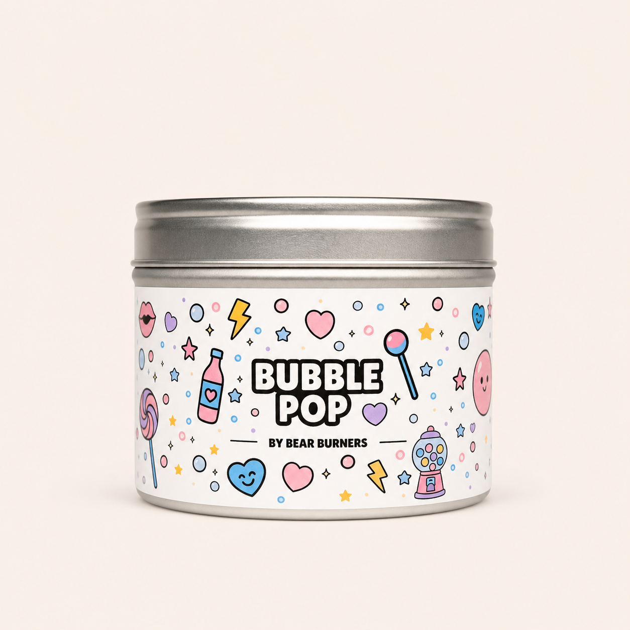 Bubble Pop — Tin Candle