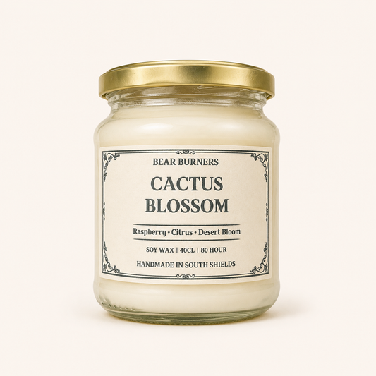 Cactus Blossom — Vintage Jar Candle