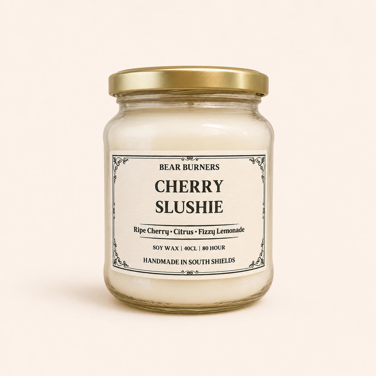 Cherry Slushie — Vintage Jar Candle