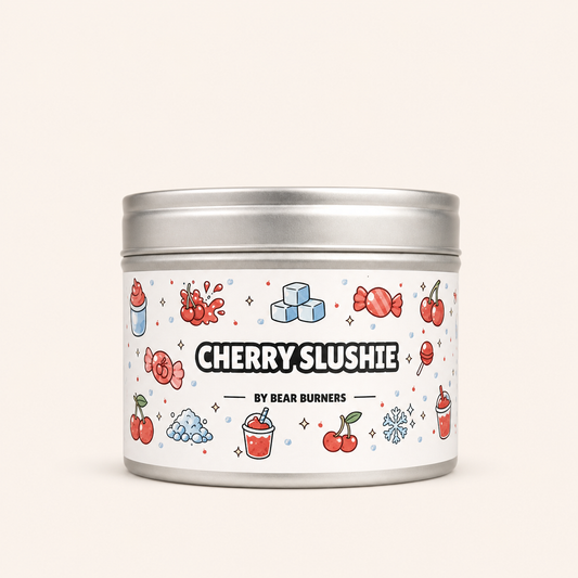Cherry Slushie — Tin Candle
