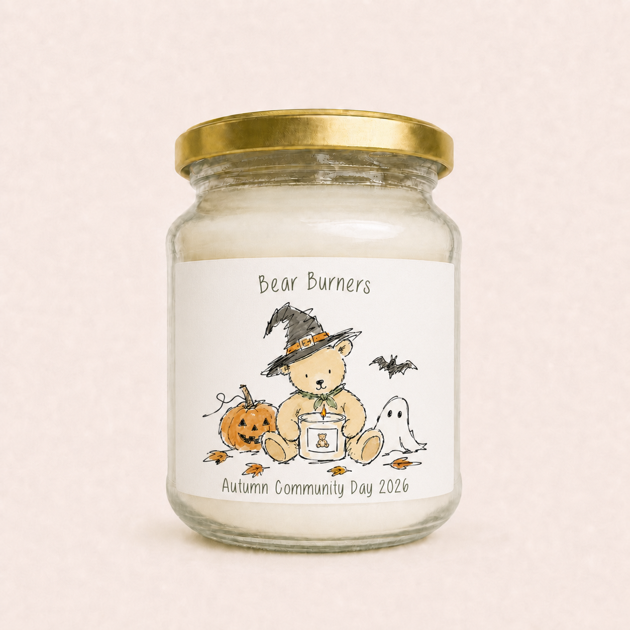 Autumn Community Day — Vintage Jar Candle