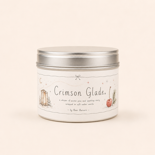 Crimson Glade — Tin Candle