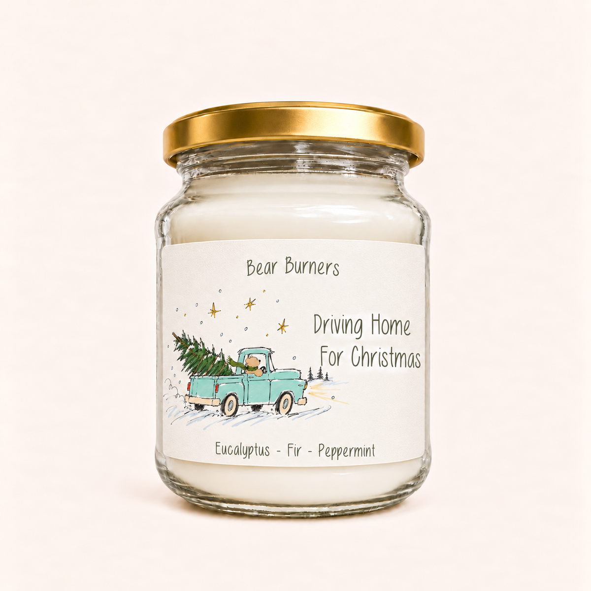 Christmas Collection — Vintage Jar Candles