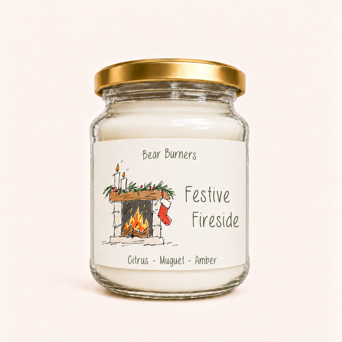 Christmas Collection — Vintage Jar Candles