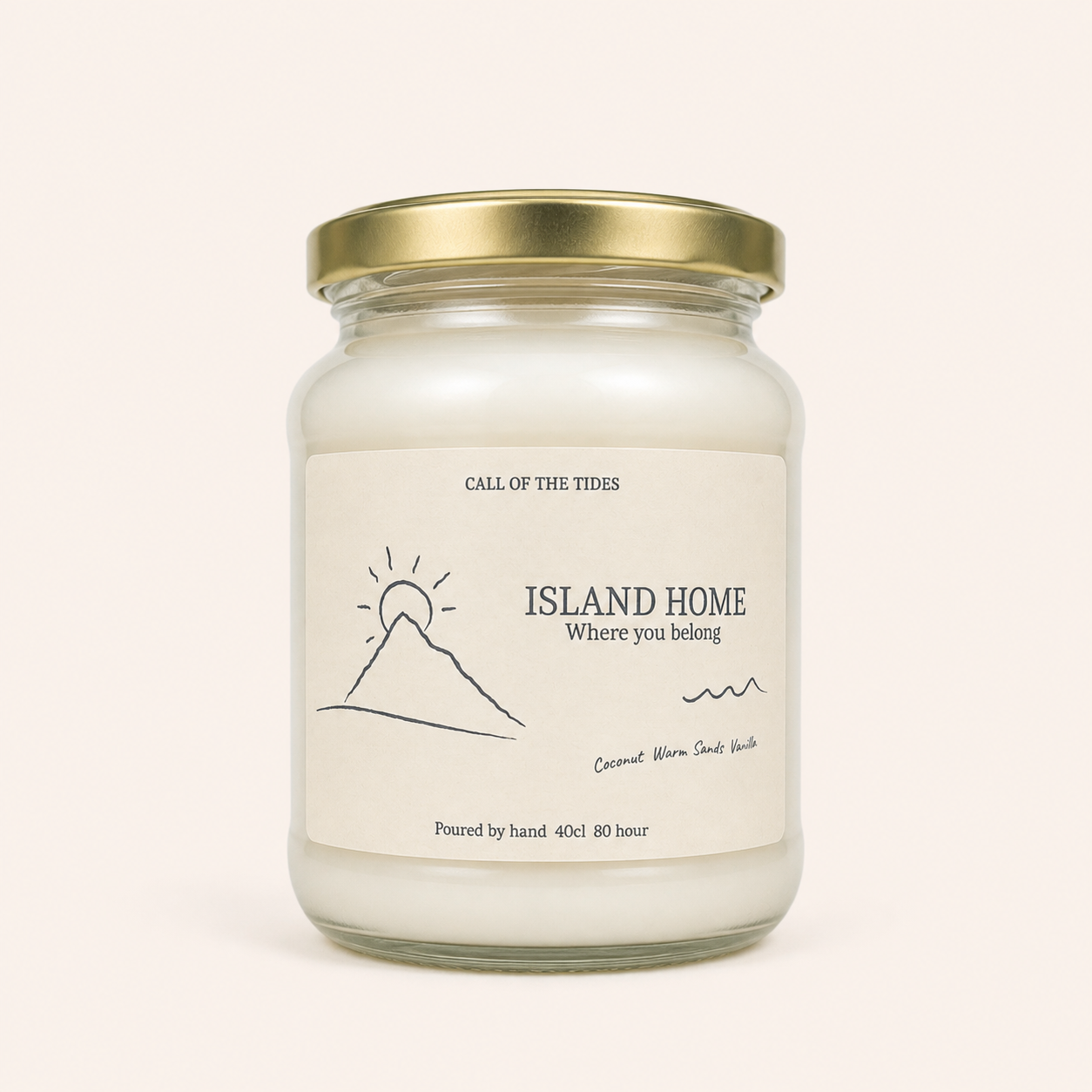Island Home — Vintage Jar Candle