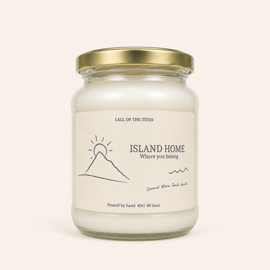 Island Home — Vintage Jar Candle