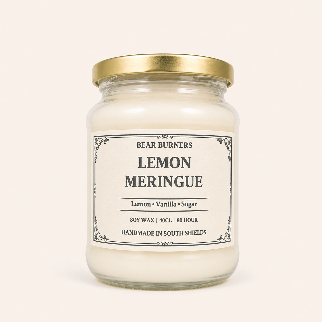 Lemon Meringue — Vintage Jar Candle