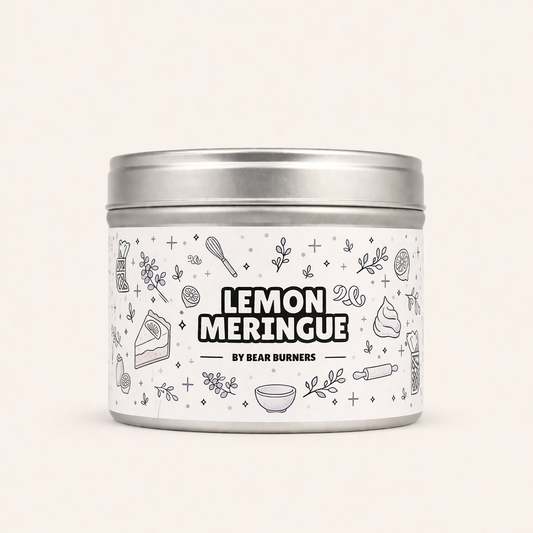 Lemon Meringue — Tin Candle