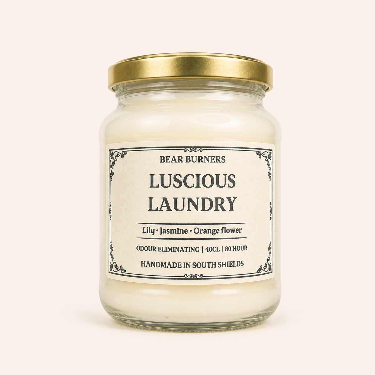 Luscious Laundry — Vintage Jar Candle