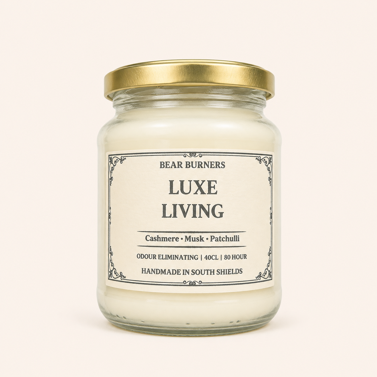 Luxe Living — Vintage Jar Candle