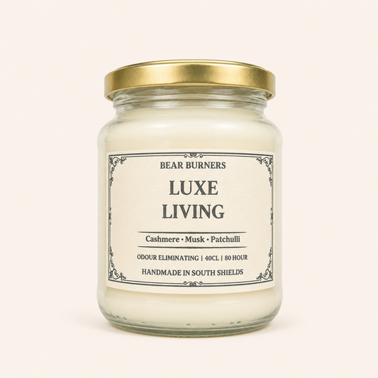 Luxe Living — Vintage Jar Candle