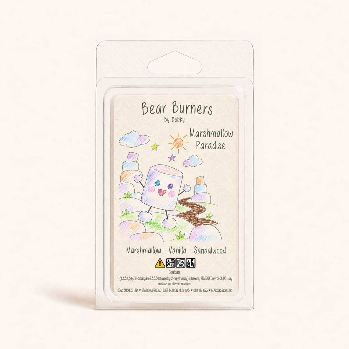 Marshmallow Paradise - Wax Melt Pack