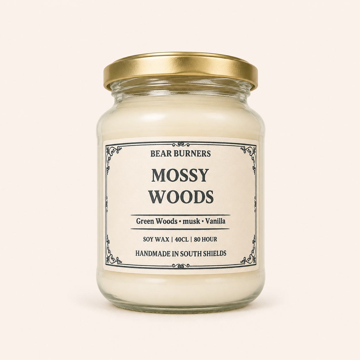 Mossy Woods — Vintage Jar Candle