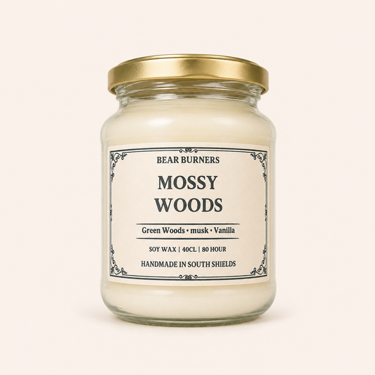 Mossy Woods — Vintage Jar Candle