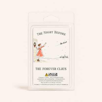 Forever Claus — The Night Before Wax Melt Clamshell