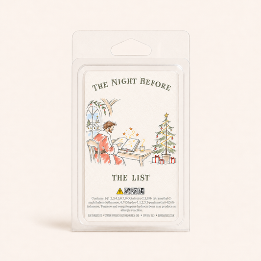 The List — The Night Before Wax Melt Clamshell
