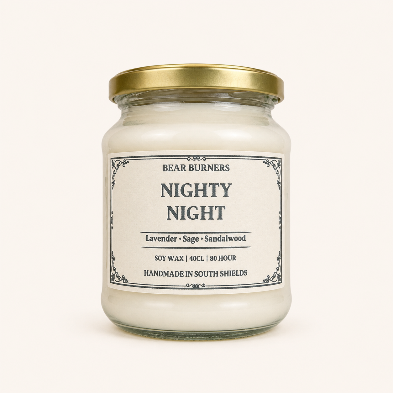 Nighty Night — Vintage Jar Candle