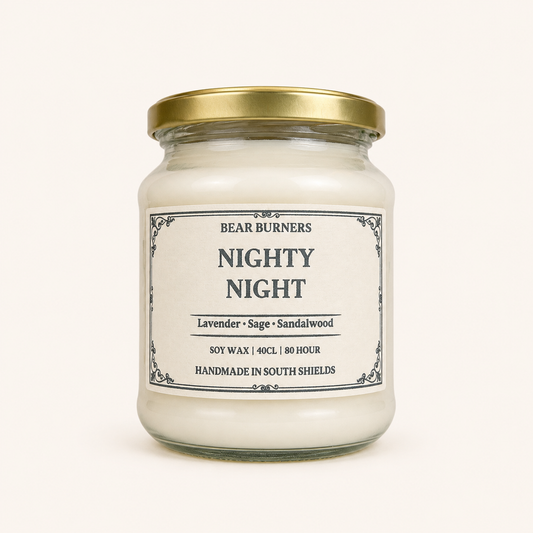 Nighty Night — Vintage Jar Candle