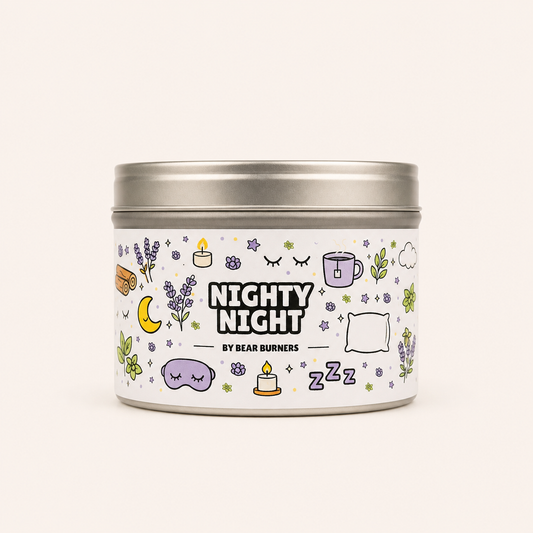 Nighty Night — Tin Candle