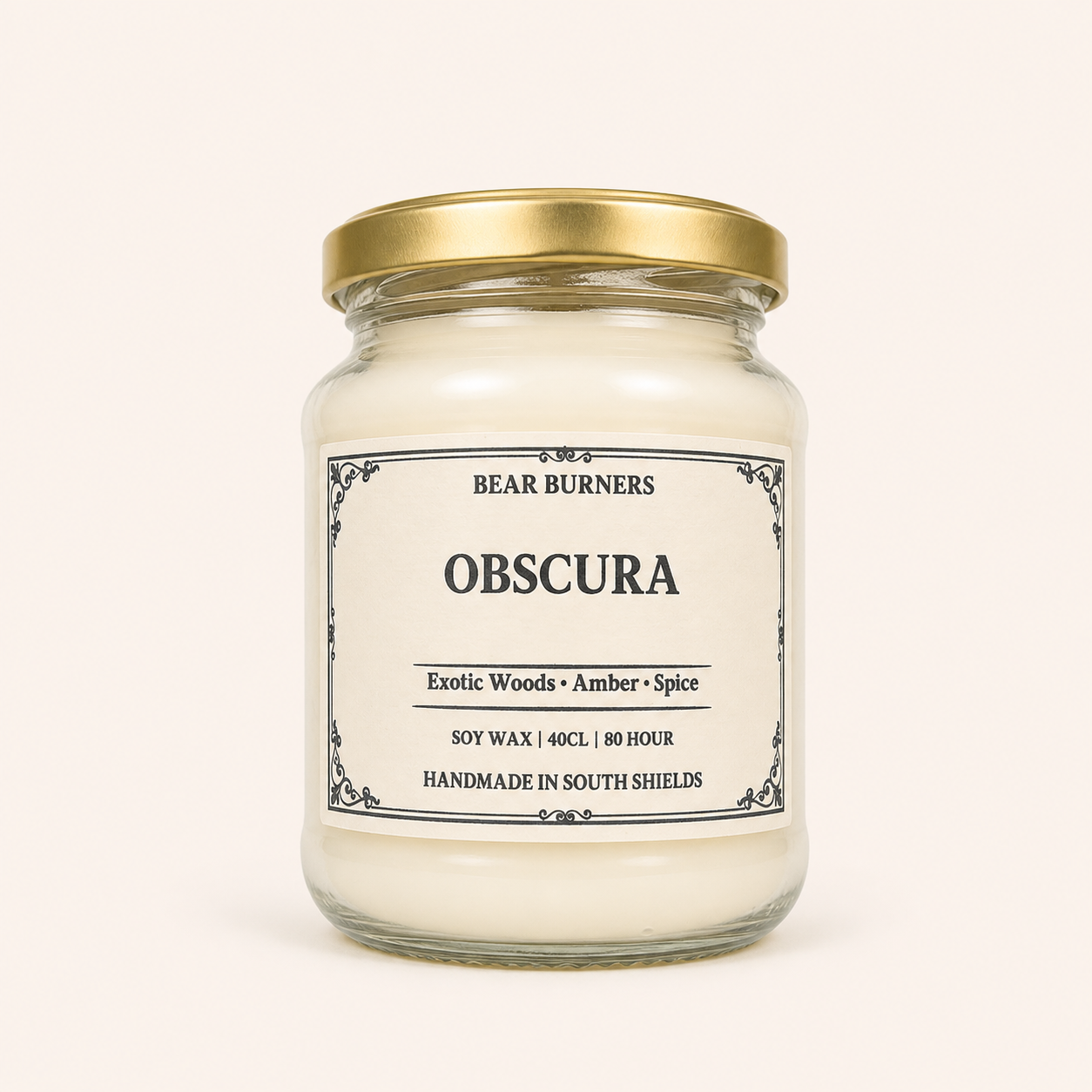 Obscura — Vintage Jar Candle