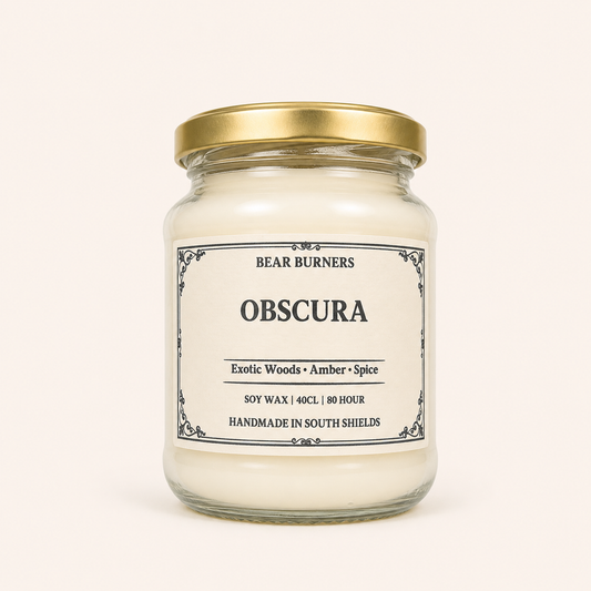 Obscura — Vintage Jar Candle