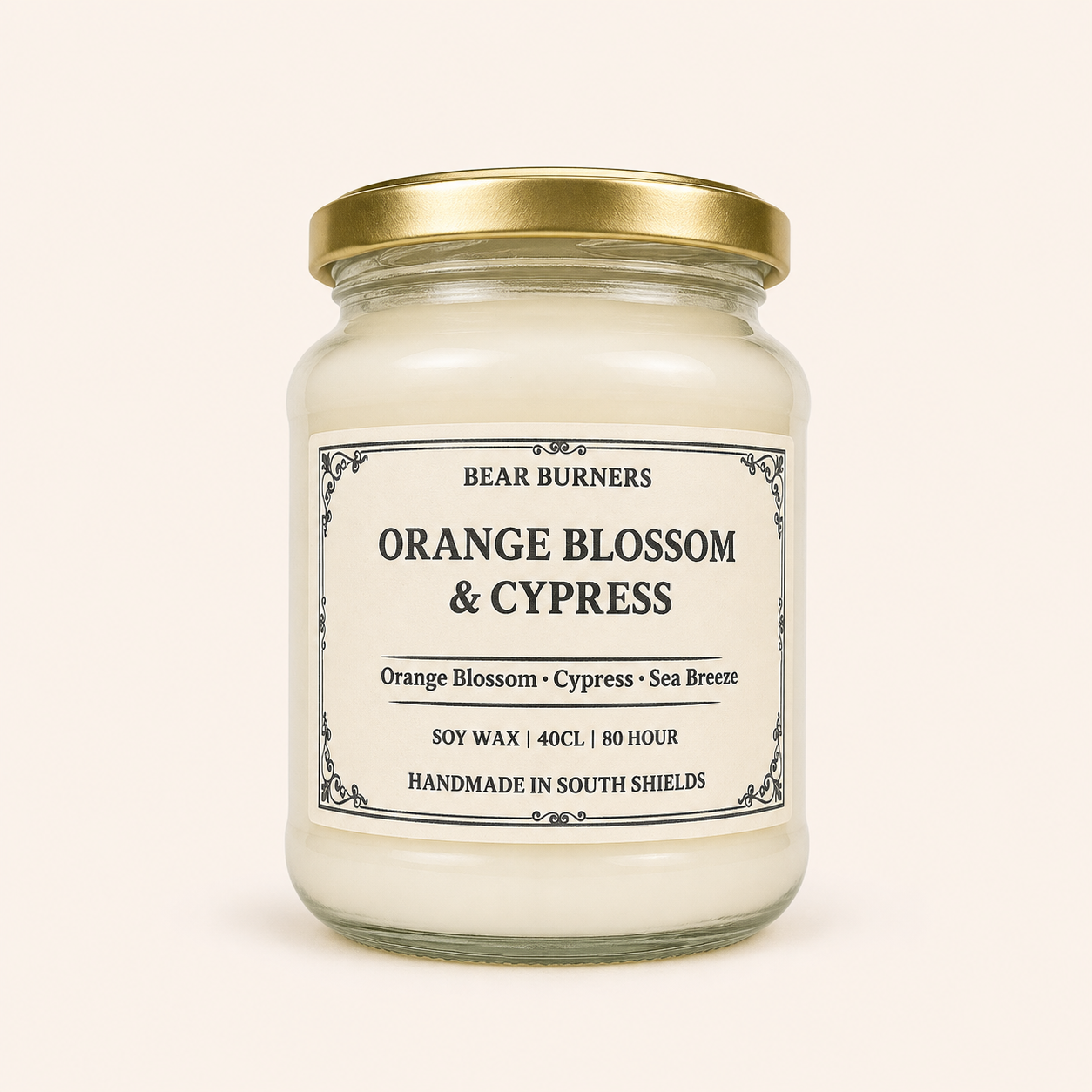 Orange Blossom & Cypress — Vintage Jar Candle