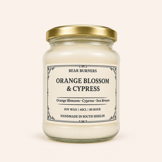 Orange Blossom & Cypress — Vintage Jar Candle