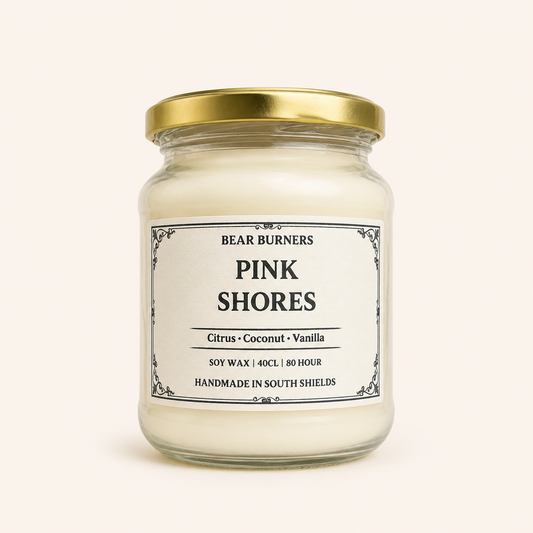 Pink Shores — Vintage Jar Candle