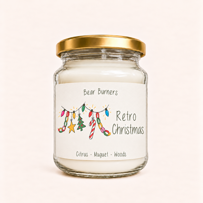 Christmas Collection — Vintage Jar Candles