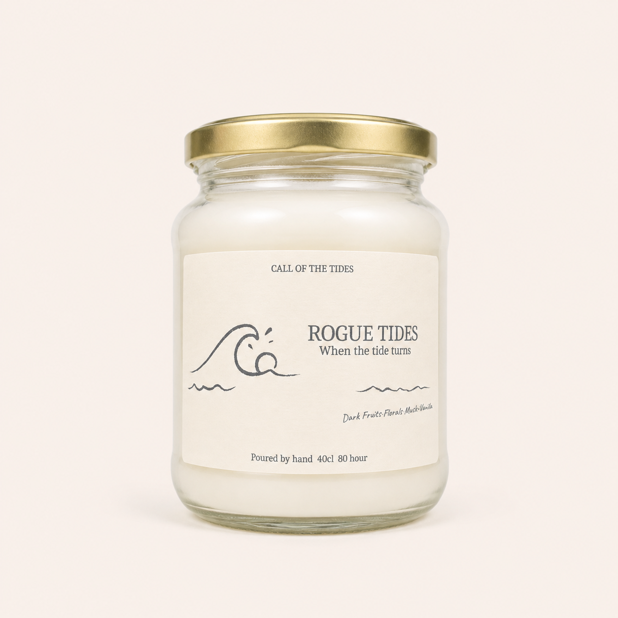 Rogue Tides — Vintage Jar Candle