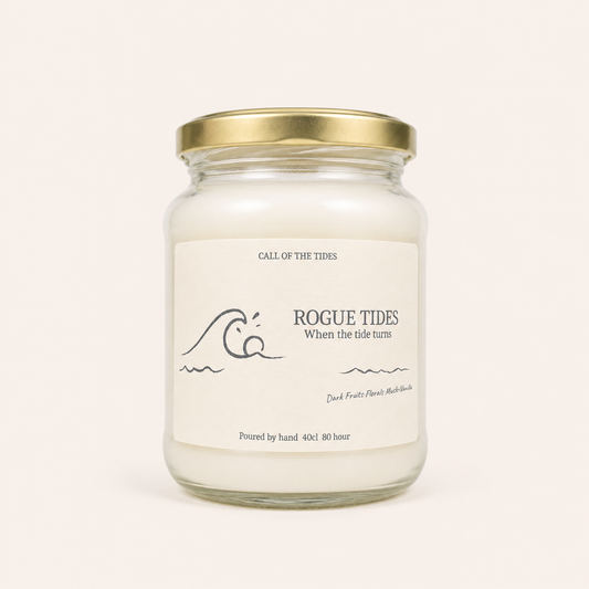 Rogue Tides — Vintage Jar Candle