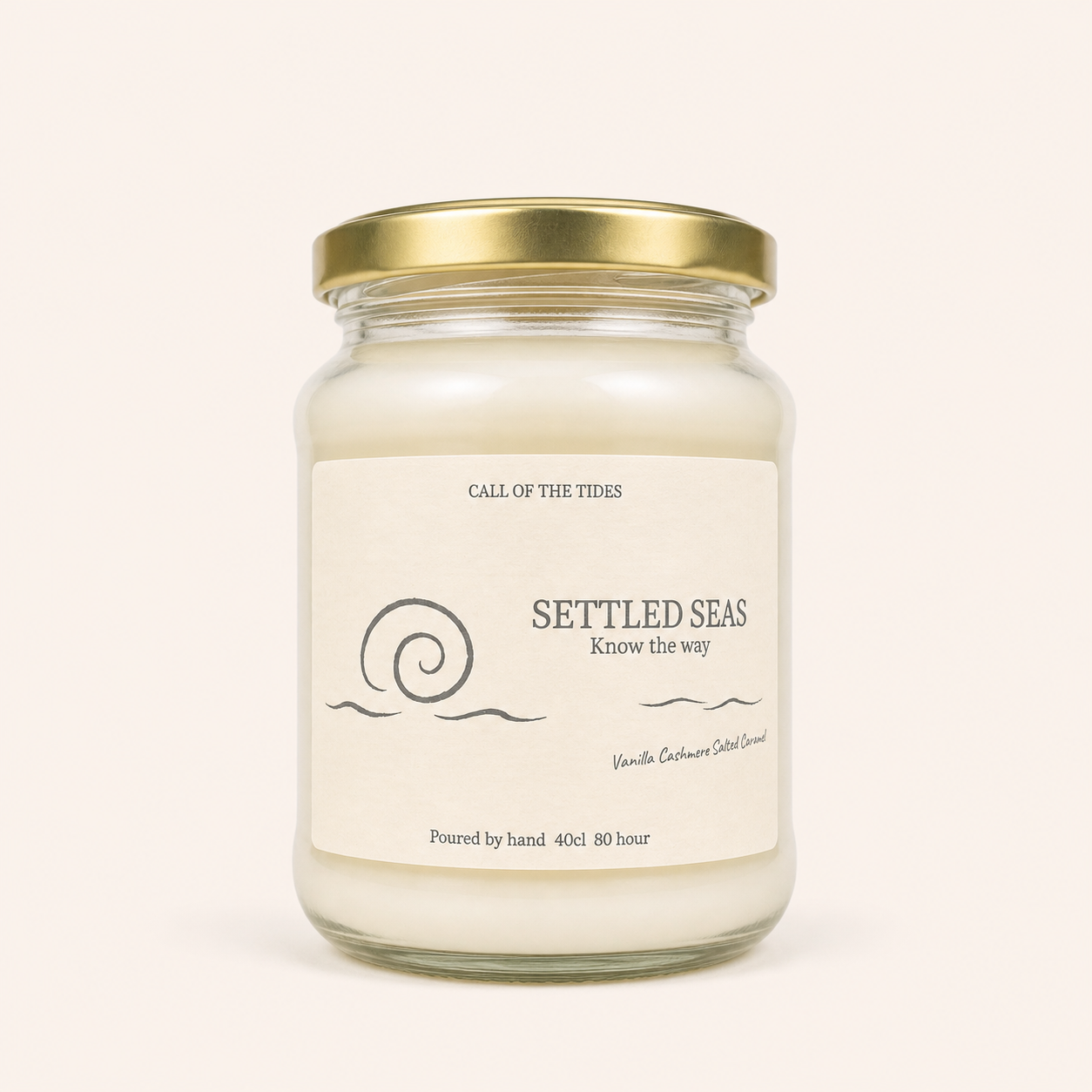 Settled Seas - Vintage Jar Candle