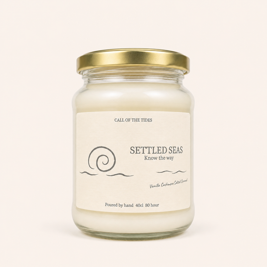 Settled Seas - Vintage Jar Candle