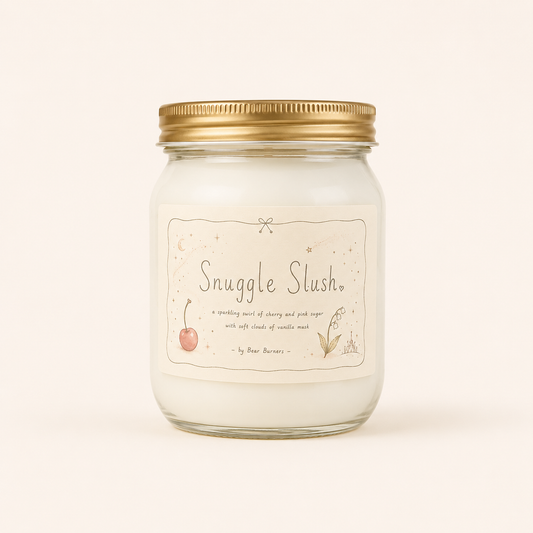 Snuggle Slush — Vintage Jar Candle
