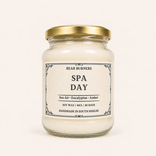 Spa Day — Vintage Jar Candle