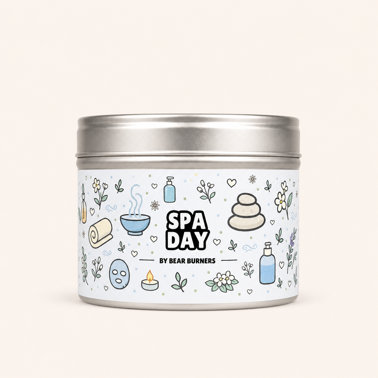 Spa Day — Tin Candle