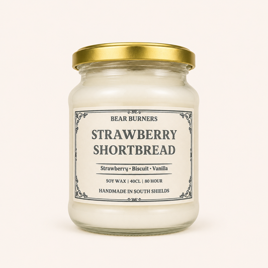 Strawberry Shortbread — Vintage Jar Candle