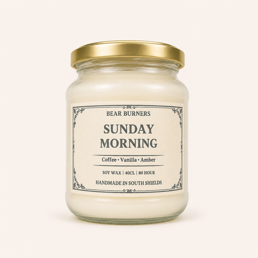 Sunday Morning — Vintage Jar Candle