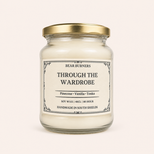 Through the Wardrobe — Vintage Jar Candle