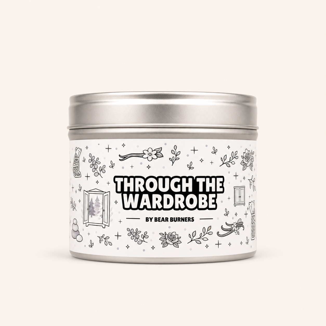 Through the Wardrobe — Tin Candle