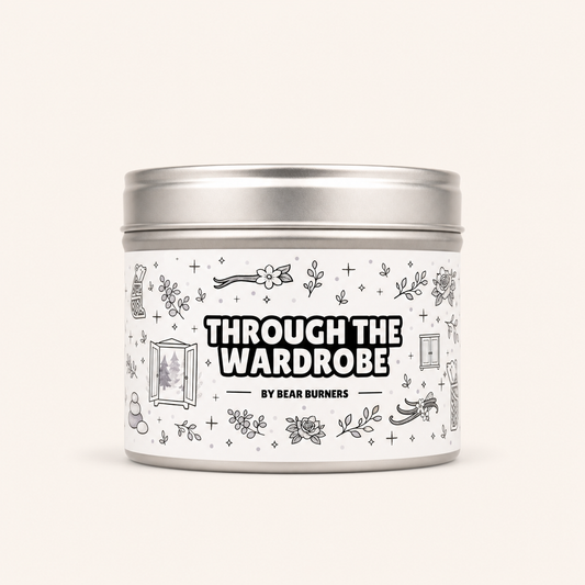 Through the Wardrobe — Tin Candle