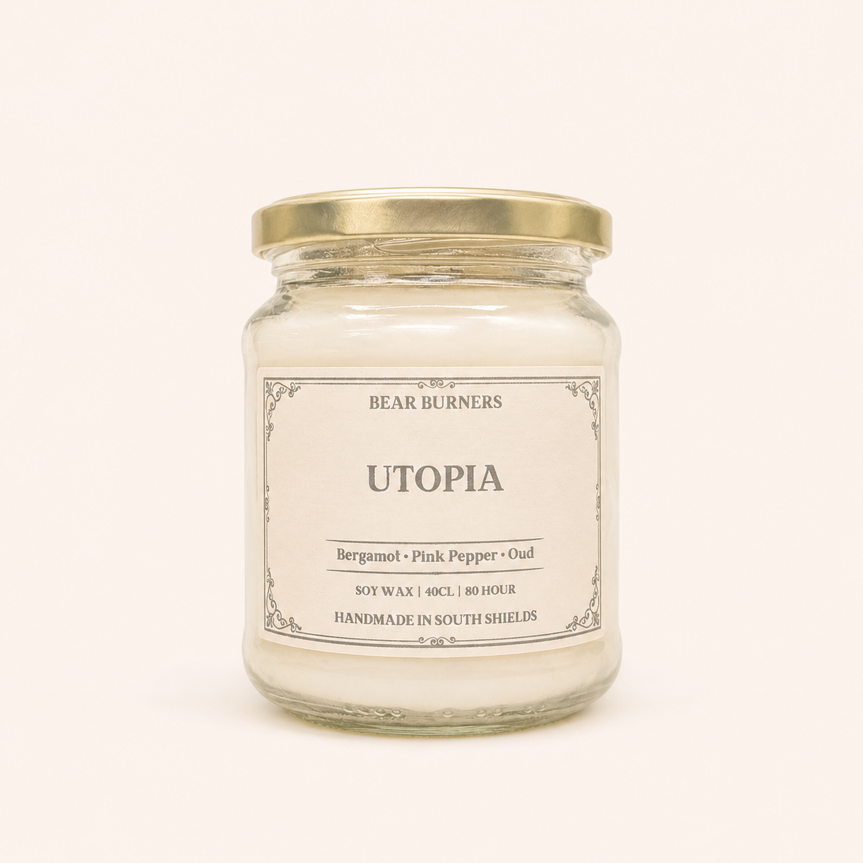 Utopia — Vintage Jar Candle