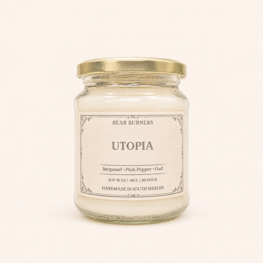 Utopia — Vintage Jar Candle