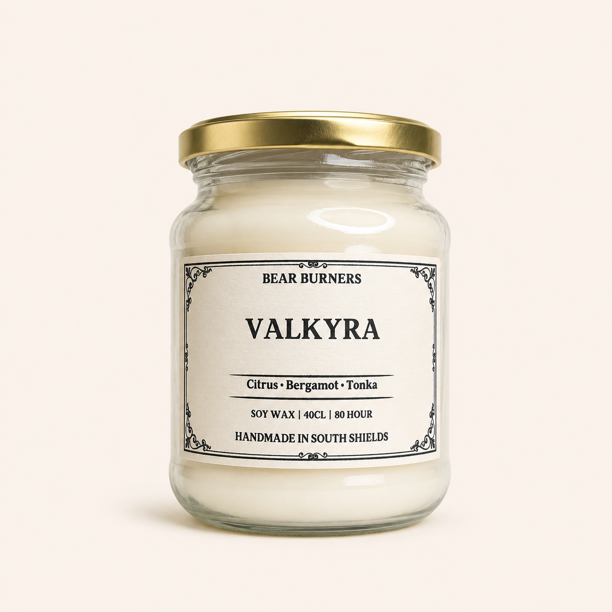 Valkyra — Vintage Jar Candle