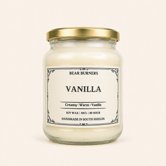 Vanilla — Vintage Jar Candle