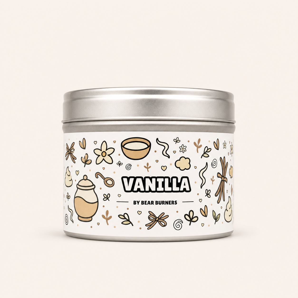 Vanilla — Tin Candle