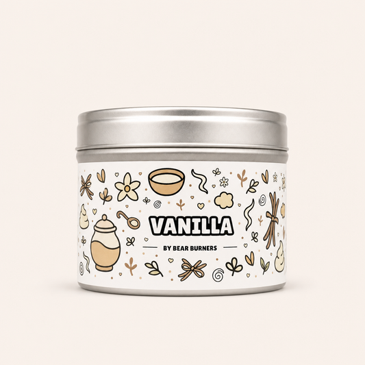 Vanilla — Tin Candle