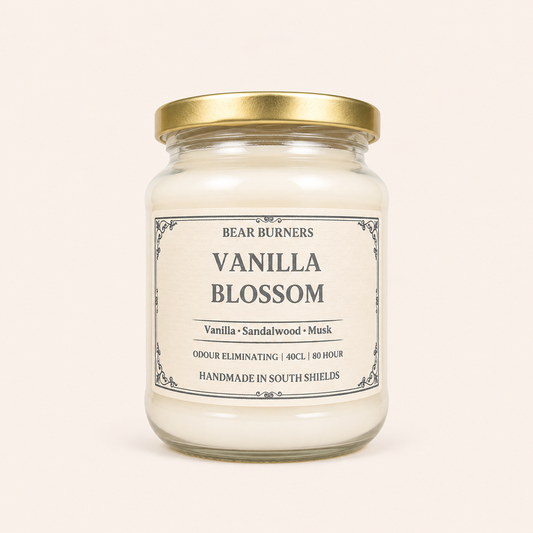 Vanilla Blossom — Vintage Jar Candle